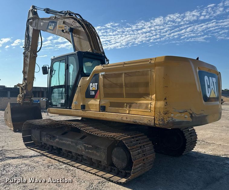 image for item EE0075 2019 Caterpillar 336 excavator