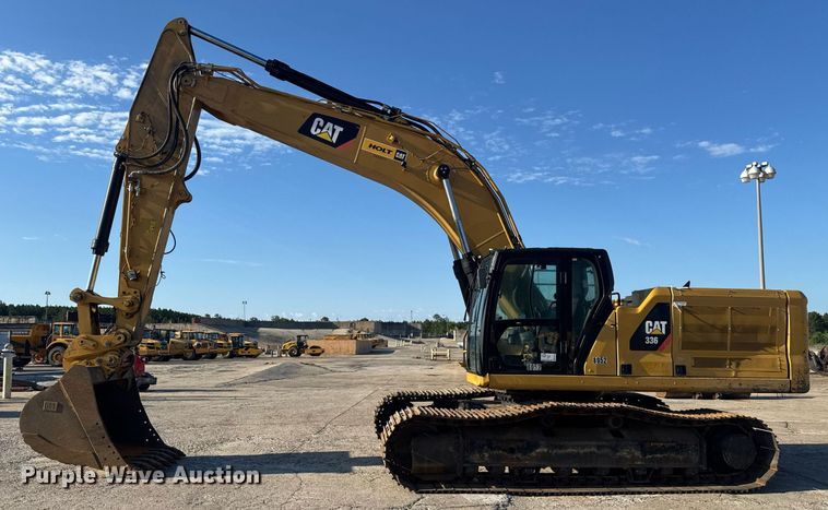 image for item EE0075 2019 Caterpillar 336 excavator