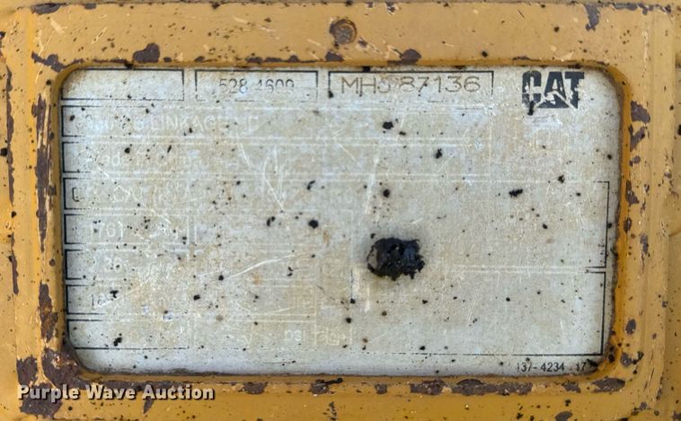 image for item EE0075 2019 Caterpillar 336 excavator