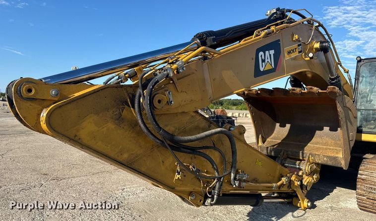 image for item EE0075 2019 Caterpillar 336 excavator