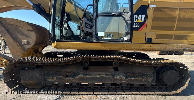image for item EE0075 2019 Caterpillar 336 excavator