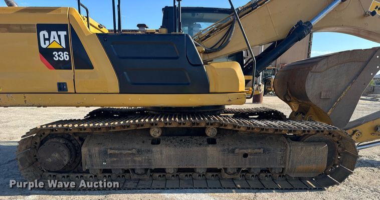 image for item EE0075 2019 Caterpillar 336 excavator