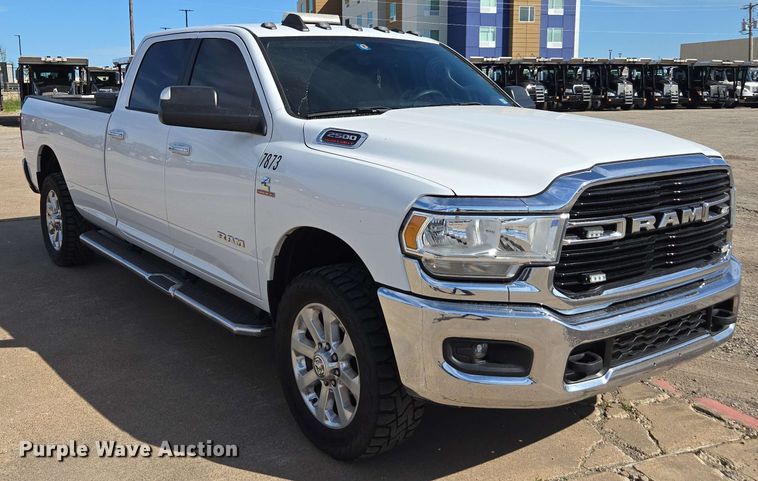 image for item EE0076 2019 Dodge Ram 2500 Crew Cab pickup truck