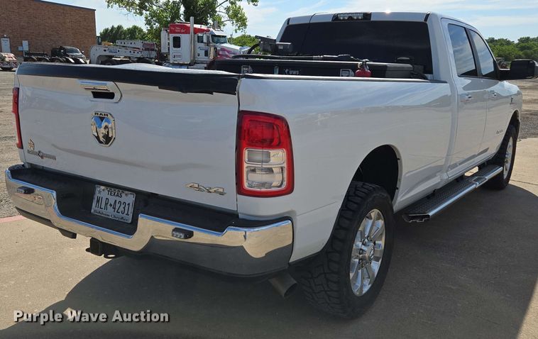 image for item EE0076 2019 Dodge Ram 2500 Crew Cab pickup truck