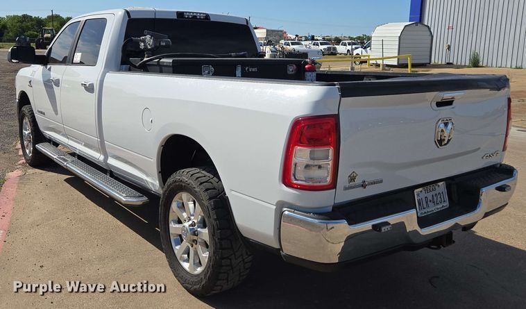 image for item EE0076 2019 Dodge Ram 2500 Crew Cab pickup truck