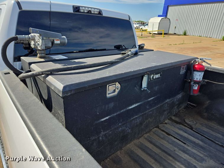 image for item EE0076 2019 Dodge Ram 2500 Crew Cab pickup truck
