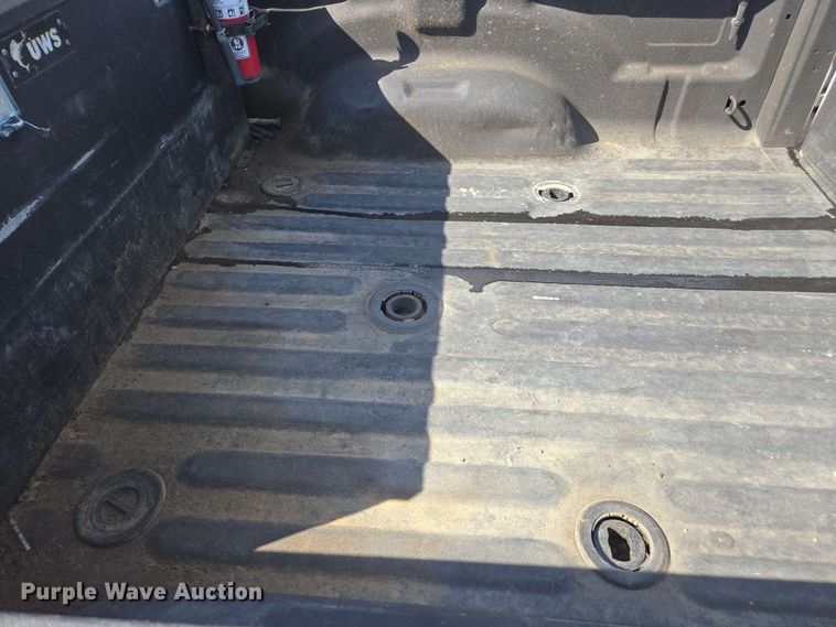 image for item EE0076 2019 Dodge Ram 2500 Crew Cab pickup truck