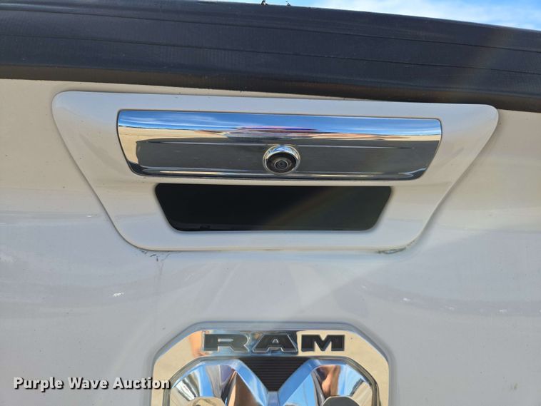 image for item EE0076 2019 Dodge Ram 2500 Crew Cab pickup truck