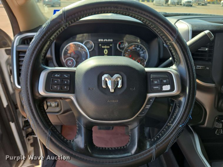 image for item EE0076 2019 Dodge Ram 2500 Crew Cab pickup truck