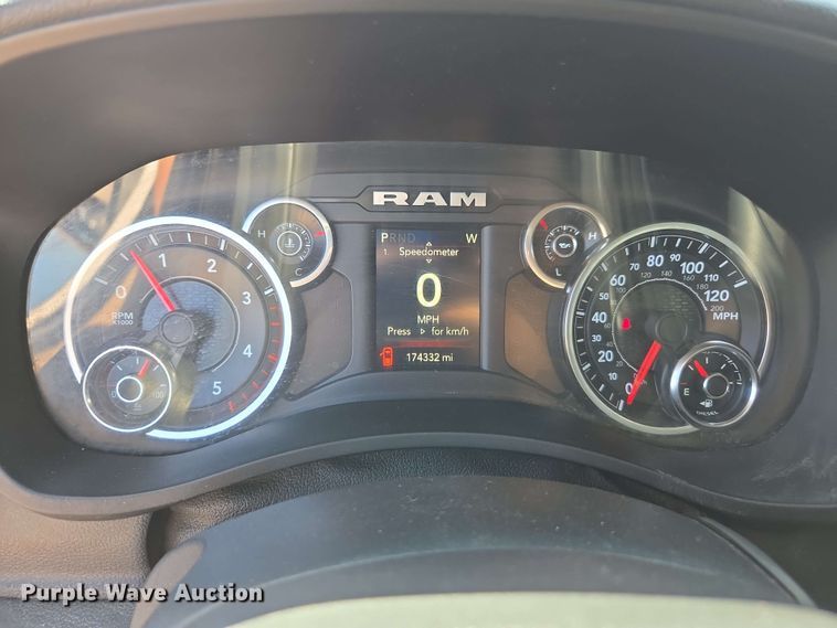 image for item EE0076 2019 Dodge Ram 2500 Crew Cab pickup truck