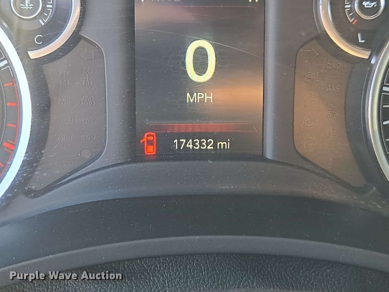 image for item EE0076 2019 Dodge Ram 2500 Crew Cab pickup truck