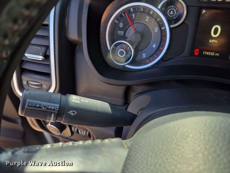 image for item EE0076 2019 Dodge Ram 2500 Crew Cab pickup truck