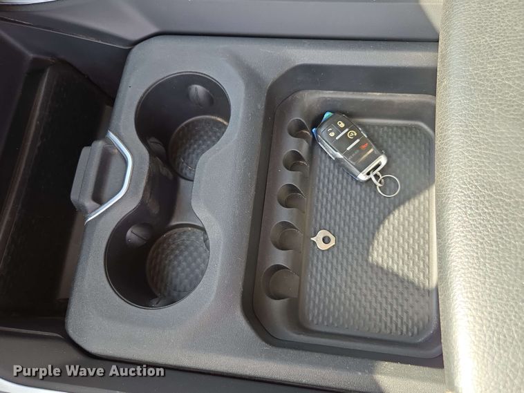 image for item EE0076 2019 Dodge Ram 2500 Crew Cab pickup truck