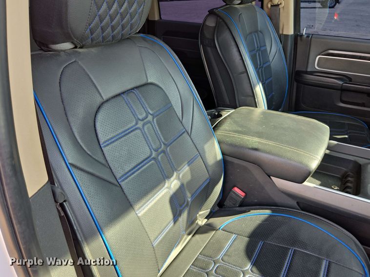 image for item EE0076 2019 Dodge Ram 2500 Crew Cab pickup truck