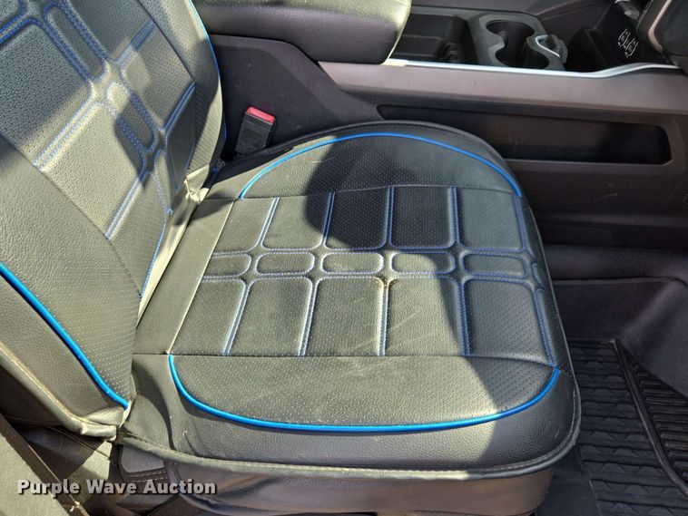 image for item EE0076 2019 Dodge Ram 2500 Crew Cab pickup truck