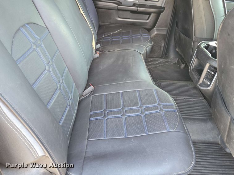 image for item EE0076 2019 Dodge Ram 2500 Crew Cab pickup truck