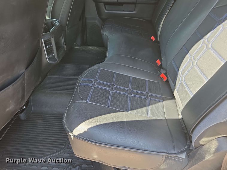 image for item EE0076 2019 Dodge Ram 2500 Crew Cab pickup truck