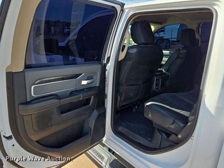 image for item EE0076 2019 Dodge Ram 2500 Crew Cab pickup truck