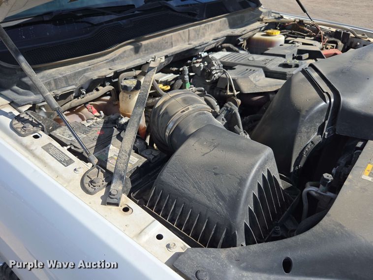 image for item EE0076 2019 Dodge Ram 2500 Crew Cab pickup truck