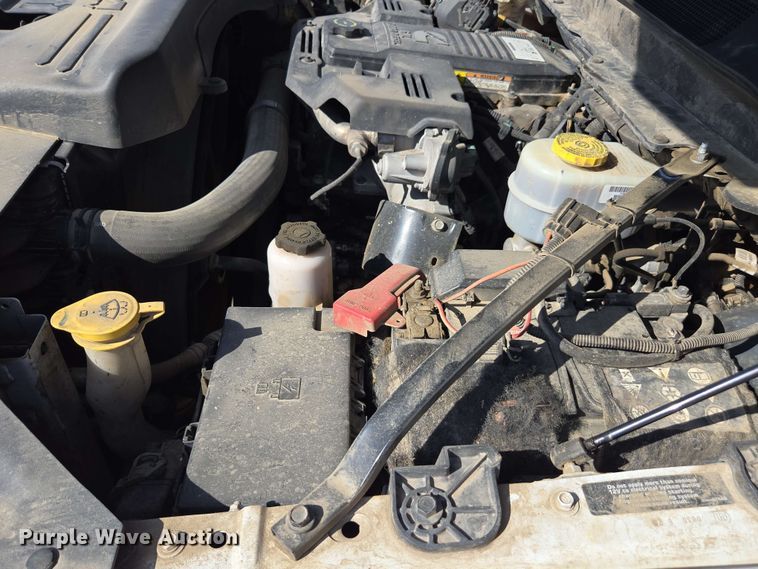 image for item EE0076 2019 Dodge Ram 2500 Crew Cab pickup truck