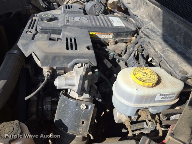 image for item EE0076 2019 Dodge Ram 2500 Crew Cab pickup truck