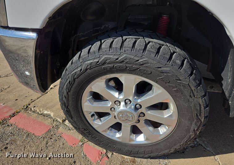 image for item EE0076 2019 Dodge Ram 2500 Crew Cab pickup truck