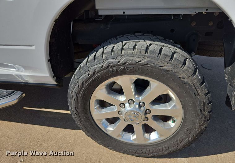 image for item EE0076 2019 Dodge Ram 2500 Crew Cab pickup truck