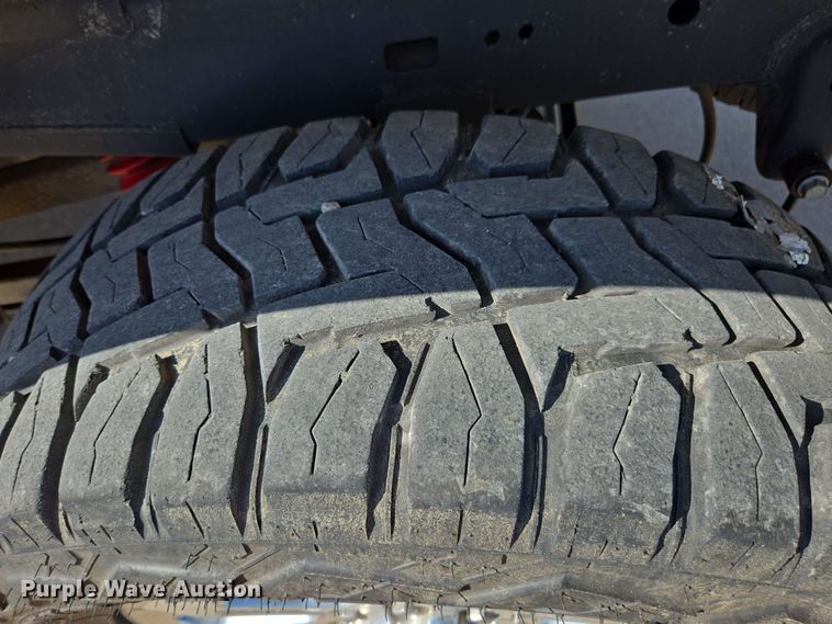 image for item EE0076 2019 Dodge Ram 2500 Crew Cab pickup truck