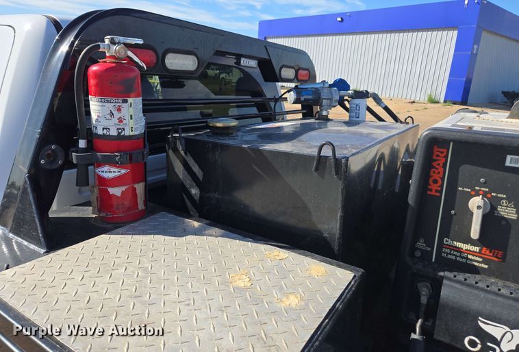 image for item EE0077 2019 Dodge Ram 5500 Crew Cab utility / service truck