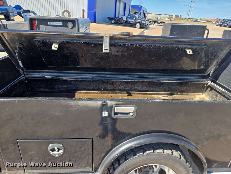 image for item EE0077 2019 Dodge Ram 5500 Crew Cab utility / service truck