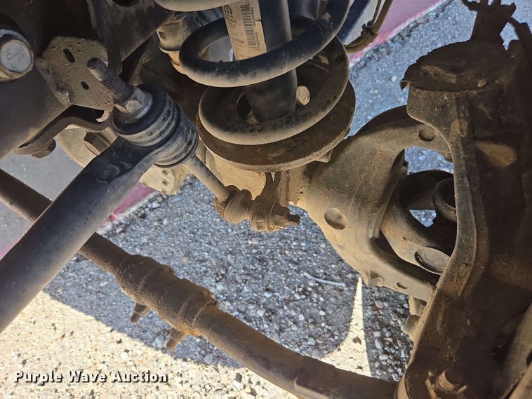 image for item EE0077 2019 Dodge Ram 5500 Crew Cab utility / service truck