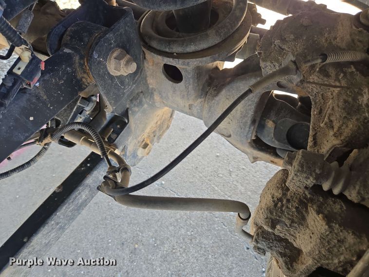 image for item EE0077 2019 Dodge Ram 5500 Crew Cab utility / service truck