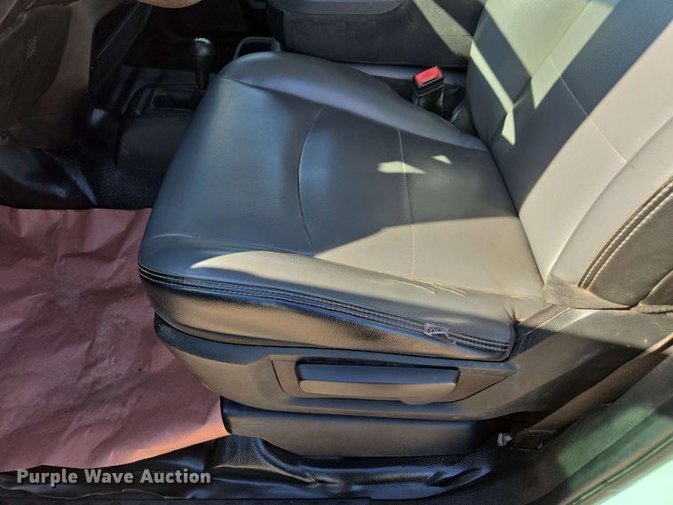 image for item EE0077 2019 Dodge Ram 5500 Crew Cab utility / service truck