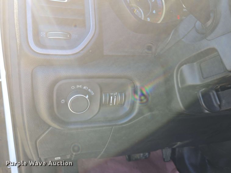 image for item EE0077 2019 Dodge Ram 5500 Crew Cab utility / service truck