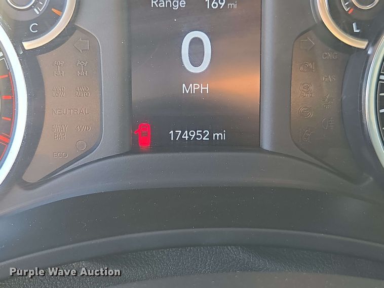 image for item EE0077 2019 Dodge Ram 5500 Crew Cab utility / service truck