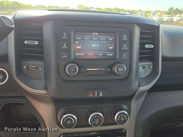 image for item EE0077 2019 Dodge Ram 5500 Crew Cab utility / service truck