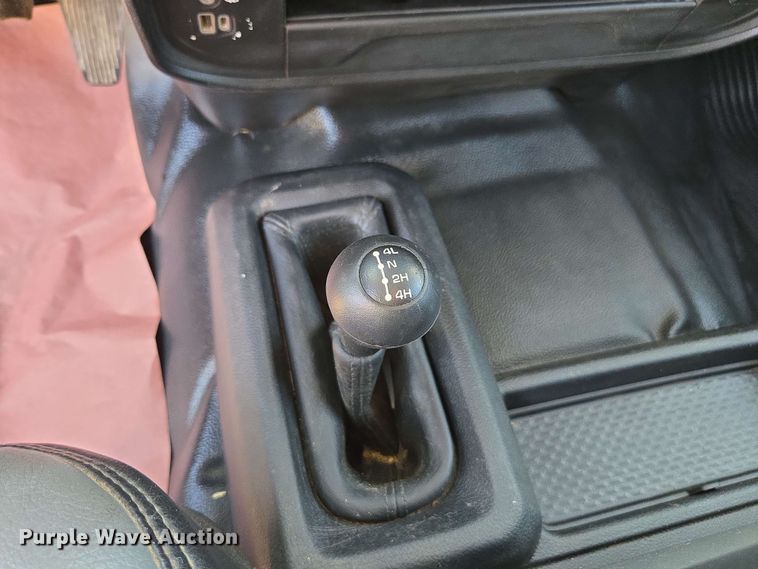 image for item EE0077 2019 Dodge Ram 5500 Crew Cab utility / service truck