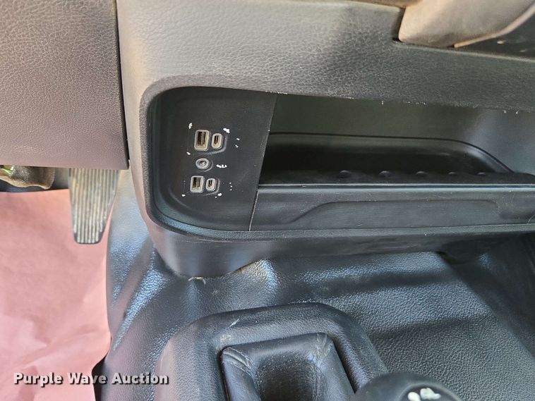 image for item EE0077 2019 Dodge Ram 5500 Crew Cab utility / service truck