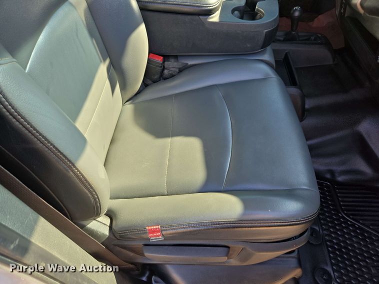 image for item EE0077 2019 Dodge Ram 5500 Crew Cab utility / service truck