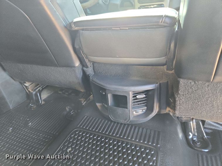 image for item EE0077 2019 Dodge Ram 5500 Crew Cab utility / service truck