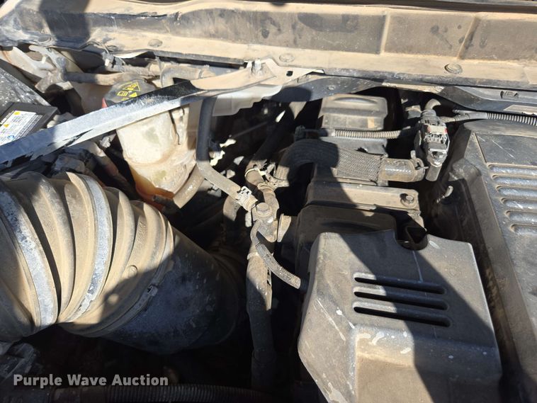 image for item EE0077 2019 Dodge Ram 5500 Crew Cab utility / service truck