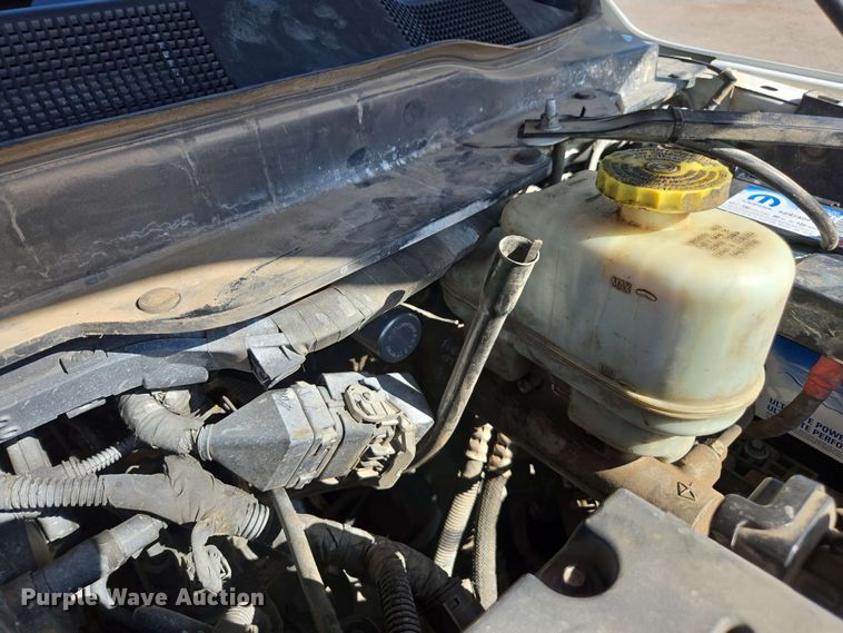 image for item EE0077 2019 Dodge Ram 5500 Crew Cab utility / service truck