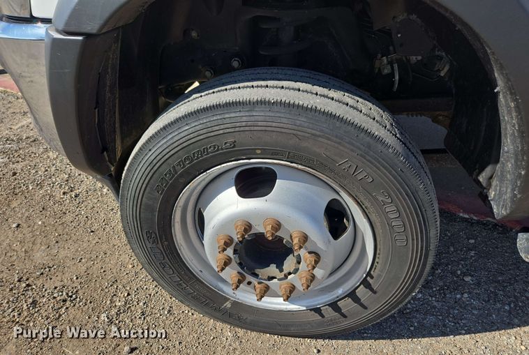 image for item EE0077 2019 Dodge Ram 5500 Crew Cab utility / service truck