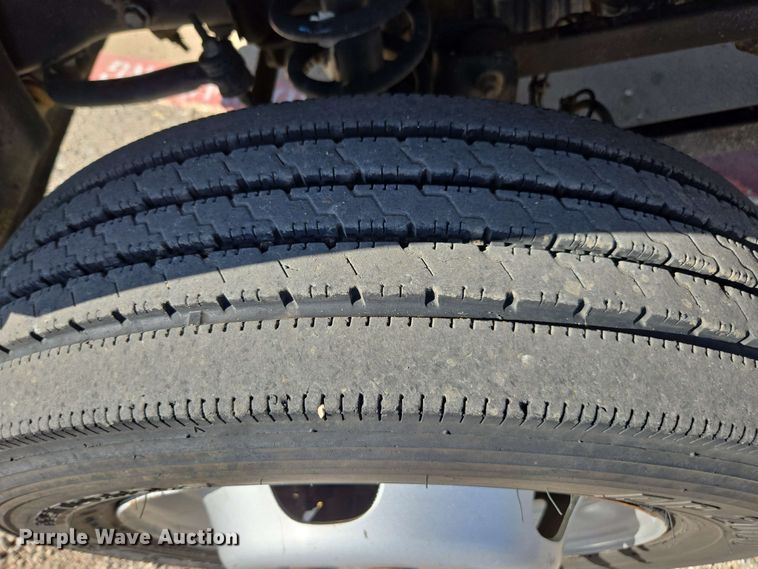 image for item EE0077 2019 Dodge Ram 5500 Crew Cab utility / service truck