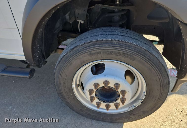 image for item EE0077 2019 Dodge Ram 5500 Crew Cab utility / service truck