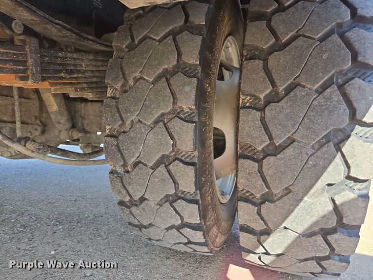 image for item EE0077 2019 Dodge Ram 5500 Crew Cab utility / service truck