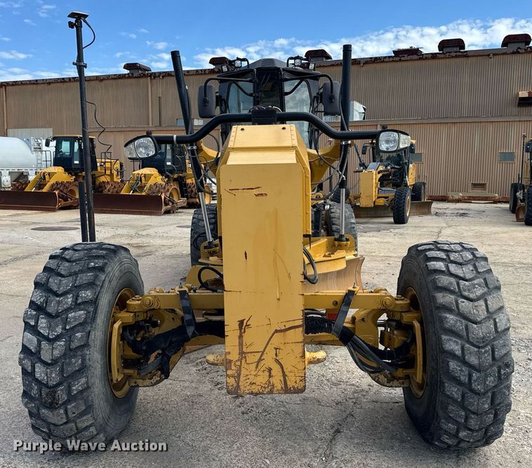 image for item EE0079 2019 Caterpillar 140M3 AWD motor grader