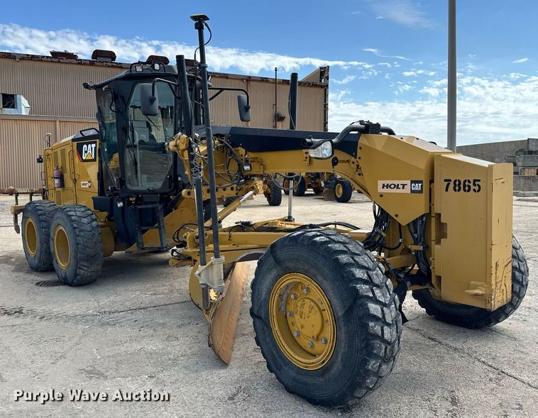 image for item EE0079 2019 Caterpillar 140M3 AWD motor grader