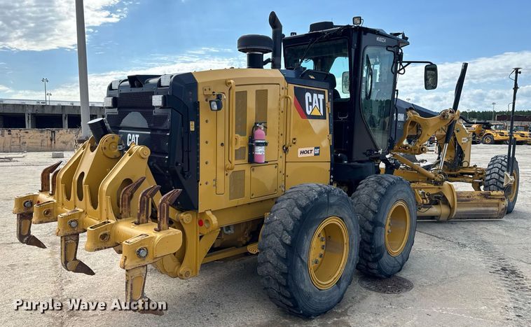 image for item EE0079 2019 Caterpillar 140M3 AWD motor grader