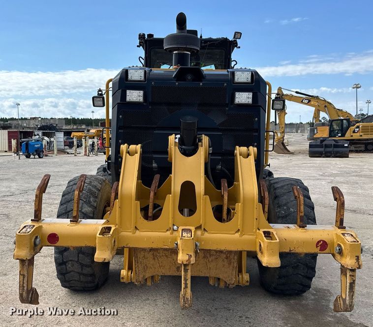 image for item EE0079 2019 Caterpillar 140M3 AWD motor grader